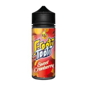 SWEET CRANEBERRY 100ML E-LIQUID BY FROOTI TOOTI