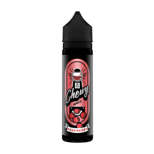 RASPBERRY BUBBLEGUM 50ML E LIQUID CHEWY MMXX