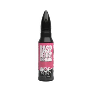 RASPBERRY GRENADE PUNX 50ML E LIQUID RIOT SQUAD