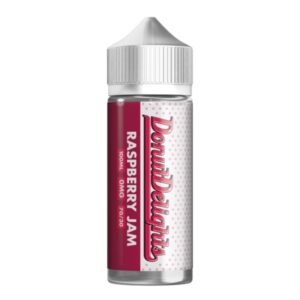 RASPBERRY JAM 100ML E LIQUID DONUT DELIGHTS