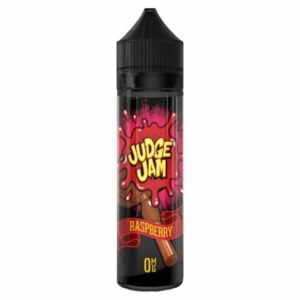 RASPBERRY 50ML E LIQUID JUDGE JAM