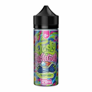 RASPY BLUE 100ML E LIQUID TASTY BUBBLEGUM