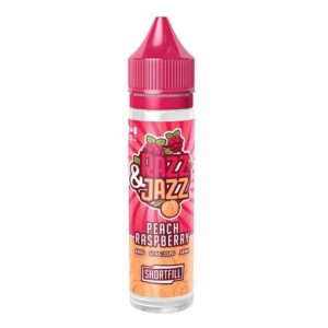 PEACH RASPBERRY 50ML E-LIQUID RAZZ & JAZZ