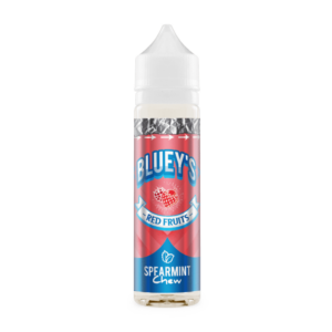 RED FRUITS (SPEARMINT CHEW) 50ML E LIQUID BLUEYS