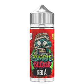 RED A 100ML E LIQUID ZOMBIE BLOOD