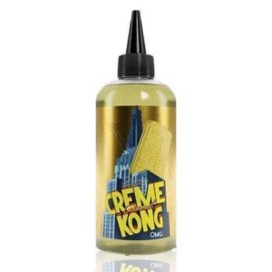 CARAMEL 200ML E LIQUID BY CREME KONG RETRO JOES
