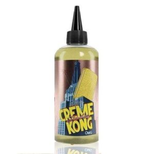 STRAWBERRY 200ML E LIQUID BY CREME KONG RETRO JOES