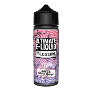 BLOSSOM (ROSE & WHITE GRAPE) 100ML ULTIMATE E LIQUID