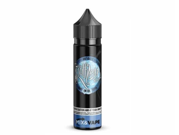 ANTIDOTE ON ICE 50ML E LIQUID RUTHLESS