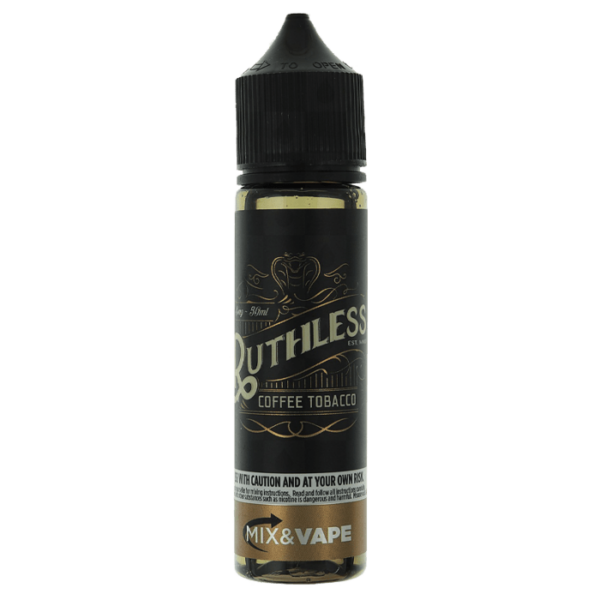 COFFEE TOBACCO 50ML E LIQUID BY RUTHLESS