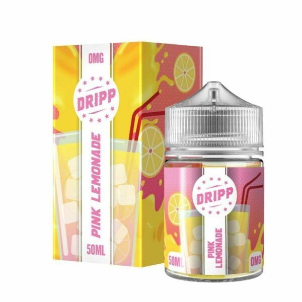 PINK LEMONADE 50ML E LIQUID BY DRIPP