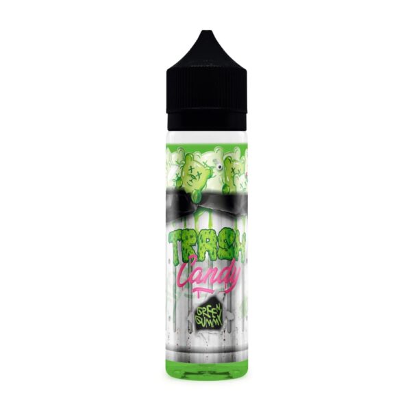 TRASH CANDY GREEN GUMMY 50ML E LIQUID