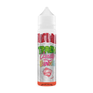 TRASH CANDY SHERBET STRAWBERRY LEMON 50ML E LIQUID