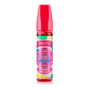 FRUITS- PINK WAVE 50ML E-LIQUID BY DINNER LADY