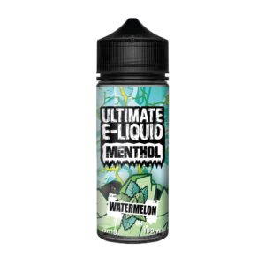 WATERMELON MENTHOL 100ML ULTIMATE E LIQUID