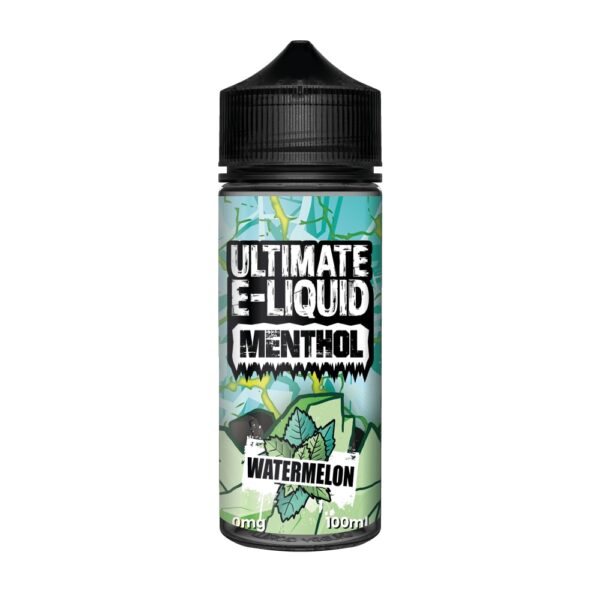 WATERMELON MENTHOL 100ML ULTIMATE E LIQUID