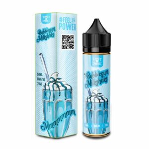 BUBBLEGUM MILKSHAKE 50ML E LIQUID BY JUICE N POWER