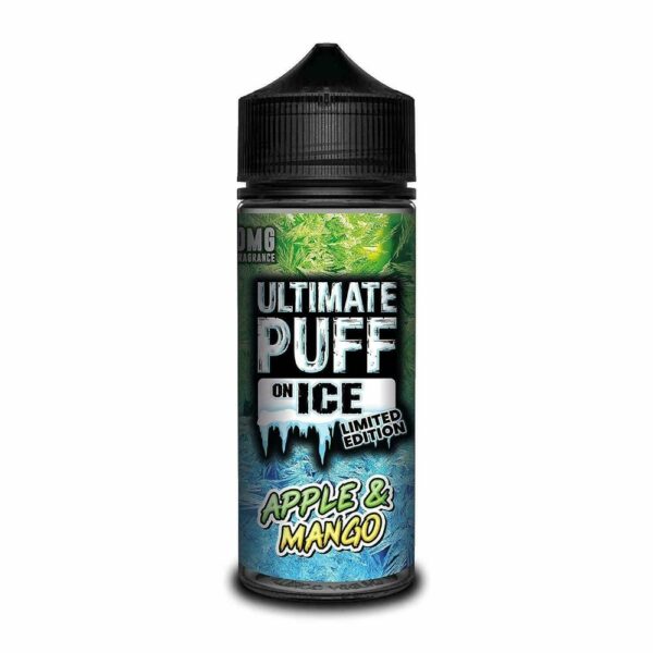 ON ICE (APPLE & MANGO) 100ML E LIQUID BY ULTIMATE PUFF