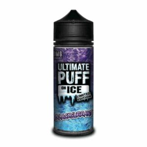 ON ICE (BLACKCURRANT) 100ML E LIQUID BY ULTIMATE PUFF