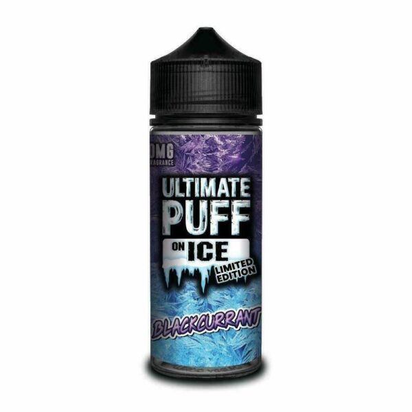 ON ICE (BLACKCURRANT) 100ML E LIQUID BY ULTIMATE PUFF