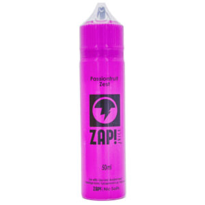 PASSIONFRUIT ZEST 50ML E LIQUID BY ZAP JUICE