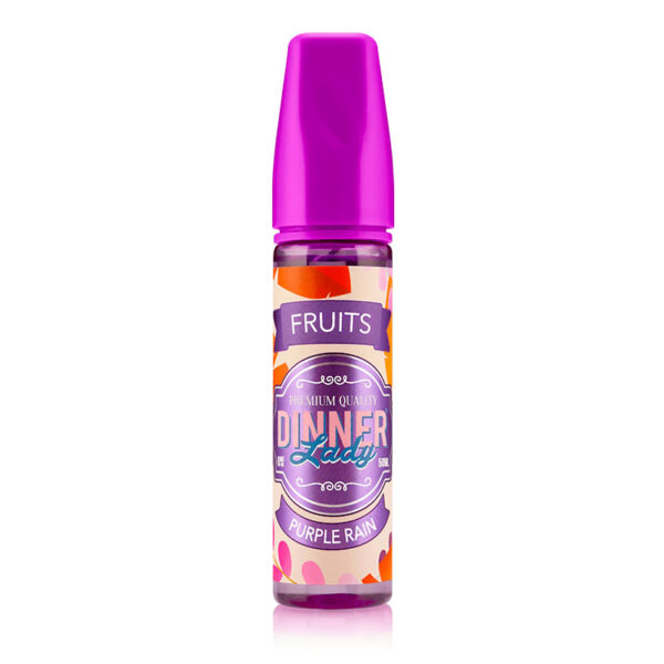 FRUITS- PURPLE RAIN 50ML E-LIQUID BY DINNER LADY