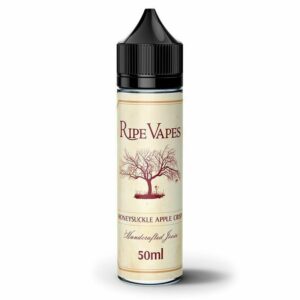 HONEYSUCKLE APPLE CRISP 50ML E LIQUID BY RIPE VAPES