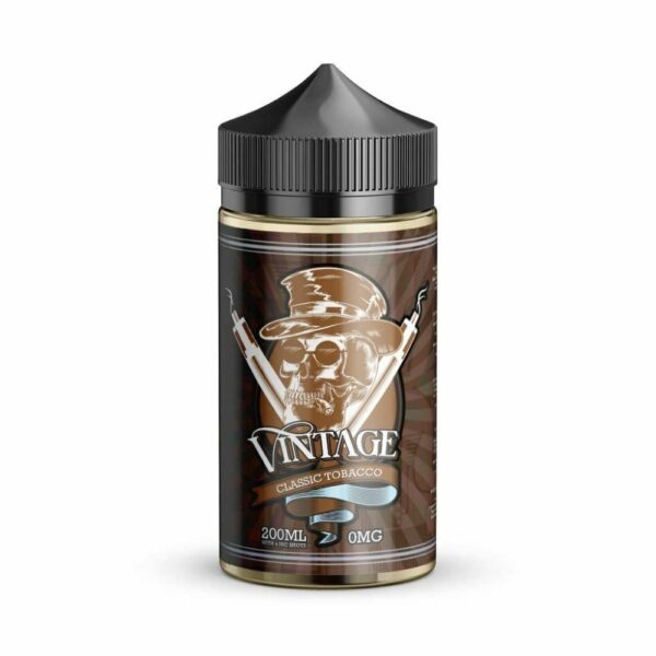 CLASSIC TOBACCO 200ML E LIQUID VINTAGE