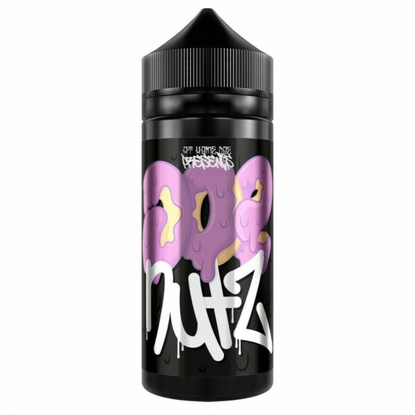 BOSTON CREAM 100ML E LIQUID DOE NUTZ