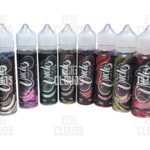 UNCLES VAPE CO 50ML E LIQUID