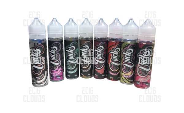 UNCLES VAPE CO 50ML E LIQUID