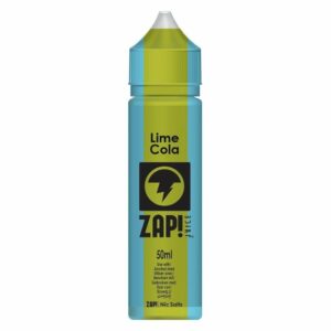 LIME COLA 50ML E LIQUID BY ZAP JUICE