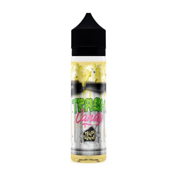 TRASH CANDY YELLOW GUMMY 50ML E LIQUID