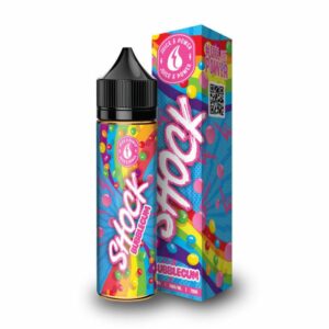 SHOCK BUBBLEGUM 50ML  E LIQUID BY JUICE N POWER