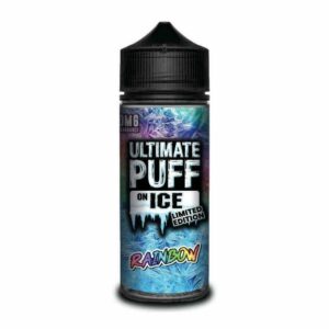 ON ICE (RAINBOW) 100ML E LIQUID BY ULTIMATE PUFF