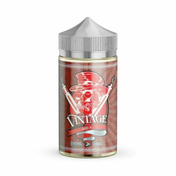 RED A 200ML E LIQUID VINTAGE