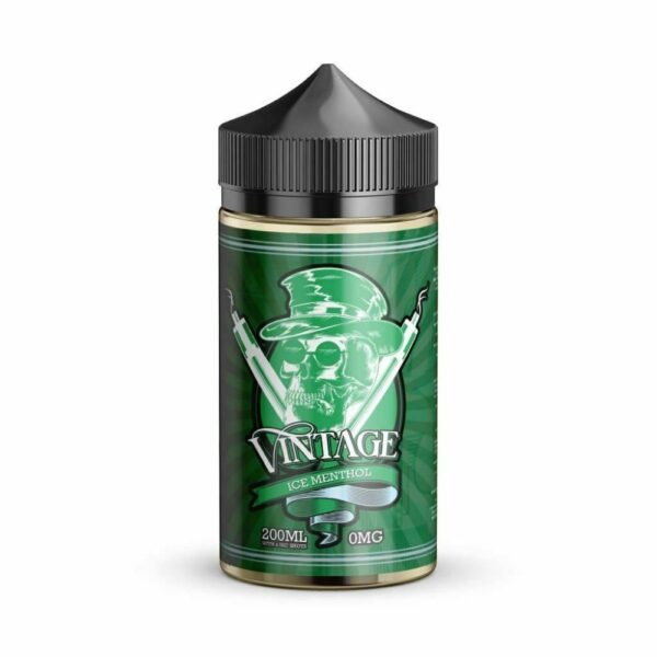 ICE MENTHOL  200ML E LIQUID VINTAGE