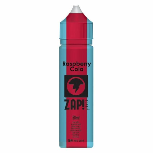 RASPBERRY COLA 50ML E LIQUID BY ZAP JUICE