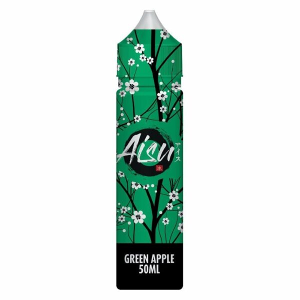 GREEN APPLE 50ML E LIQUID AISU