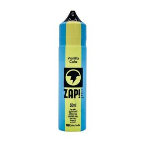 VANILLA COLA 50ML E LIQUID BY ZAP JUICE