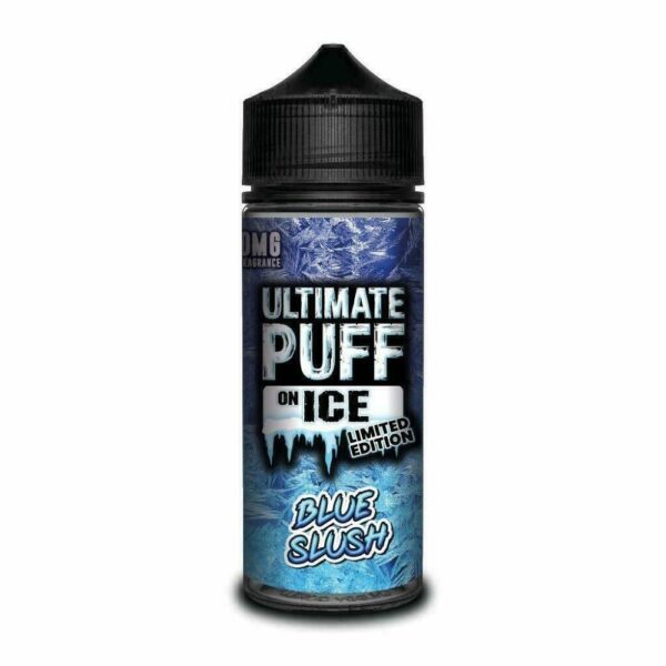 ON ICE (BLUE SLUSH) 100ML E LIQUID BY ULTIMATE PUFF