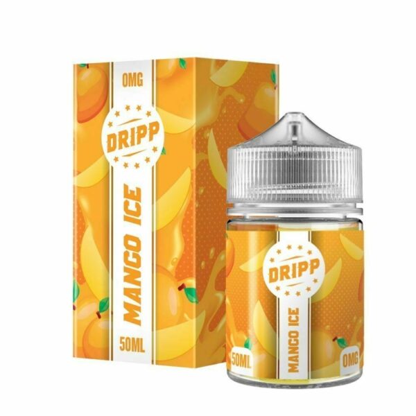 MANGO ICE 50ML E LIQUID BY DRIPP