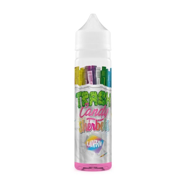 TRASH CANDY SHERBET RAINBOW 50ML E LIQUID