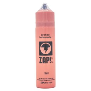 LYCHEE LEMONADE 50ML E LIQUID BY ZAP JUICE