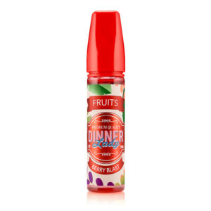FRUITS- BERRY BLAST 50ML E-LIQUID BY DINNER LADY
