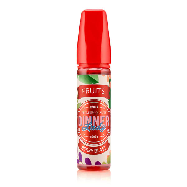FRUITS- BERRY BLAST 50ML E-LIQUID BY DINNER LADY