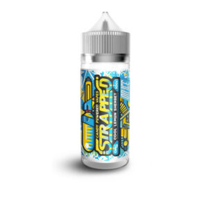 COOL LEMON SHERBET ON ICE 100ML E LIQUID BY STRAPPED
