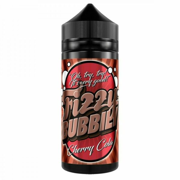 CHERRY COLA 100ML E LIQUID FIZZY BUBBILY