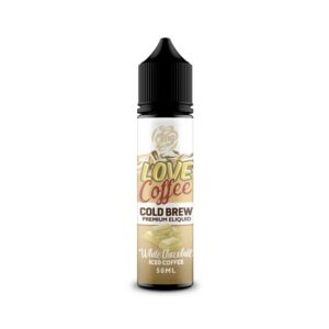 WHITE CHOCOLATE E-LIQUID 50ML BY LOVE COFFEE