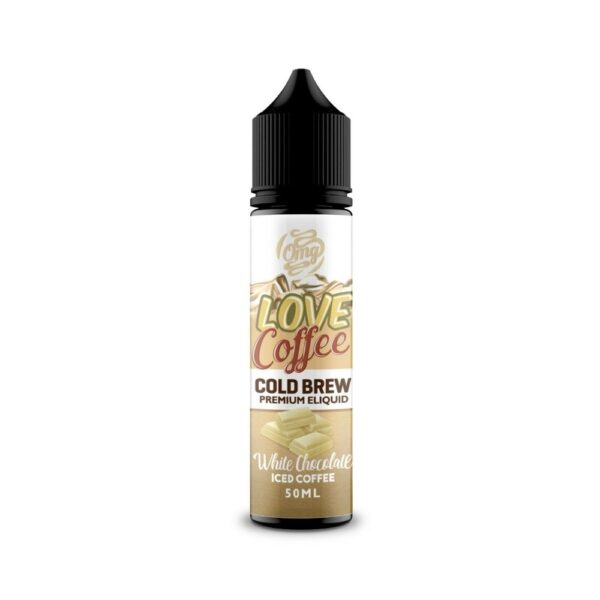 WHITE CHOCOLATE E-LIQUID 50ML BY LOVE COFFEE